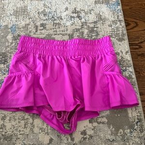 Free People Get Your Flirt On Shorts